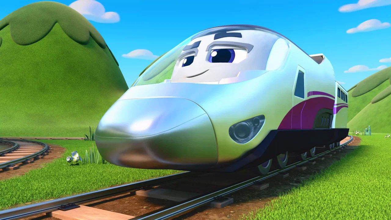 Mighty Express: Train Trouble - 剧照