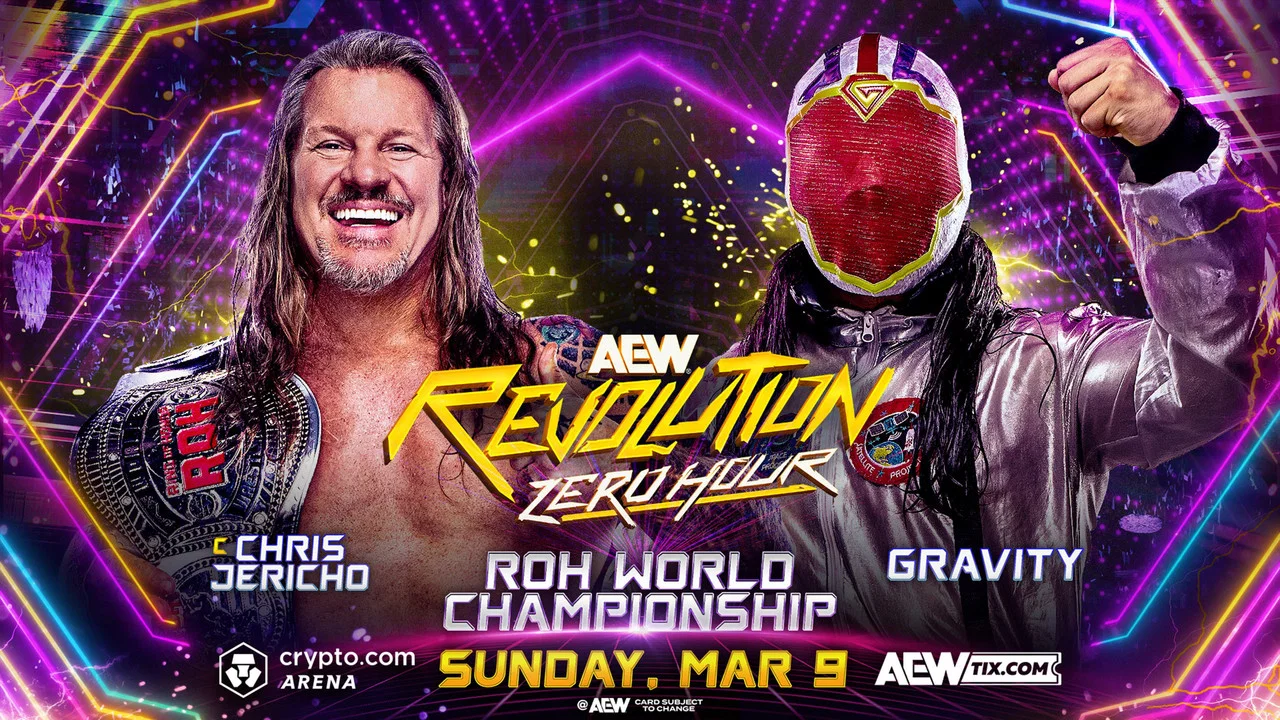 AEW Revolution 2025: Zero Hour - 剧照