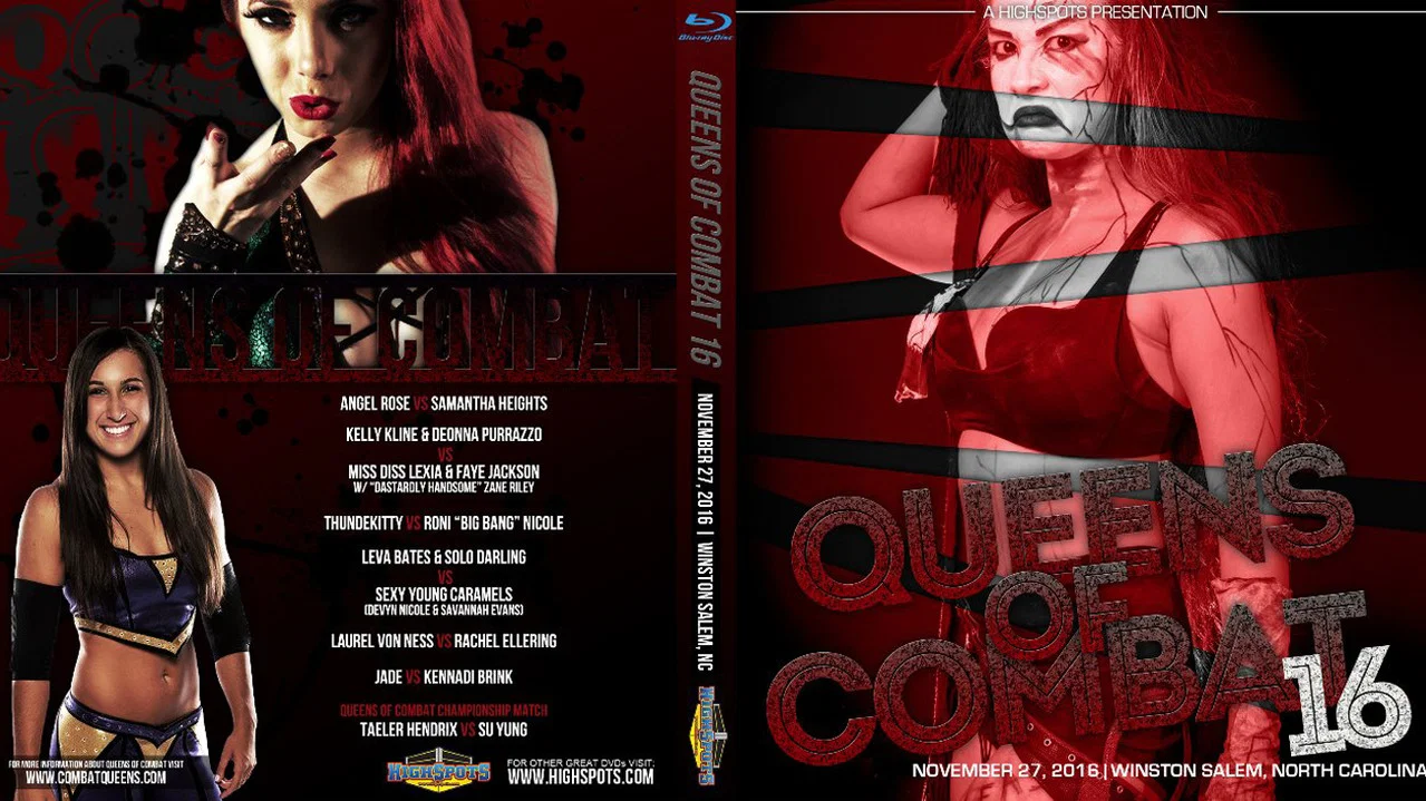 Queens Of Combat QOC 16 - 剧照