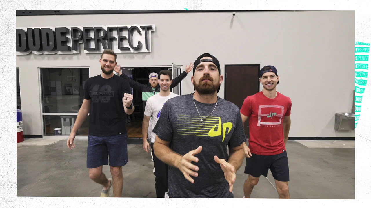 Dude Perfect Trick Shots: Untold Stories - 剧照