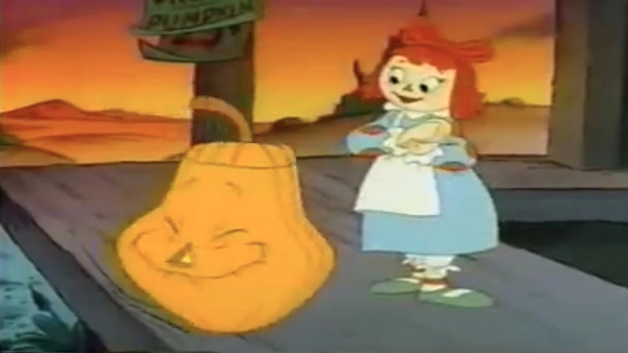 Raggedy Ann and Raggedy Andy in the Pumpkin Who Couldn't Smile - 剧照