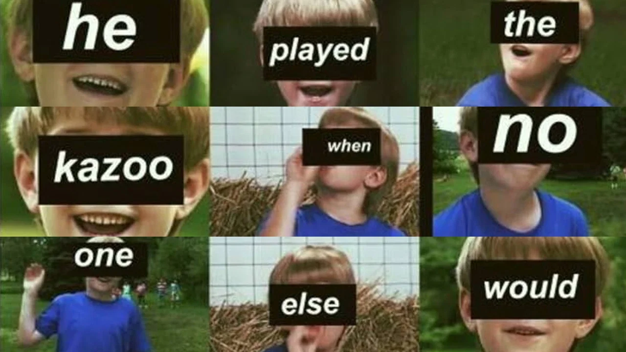 You on Kazoo! - 剧照