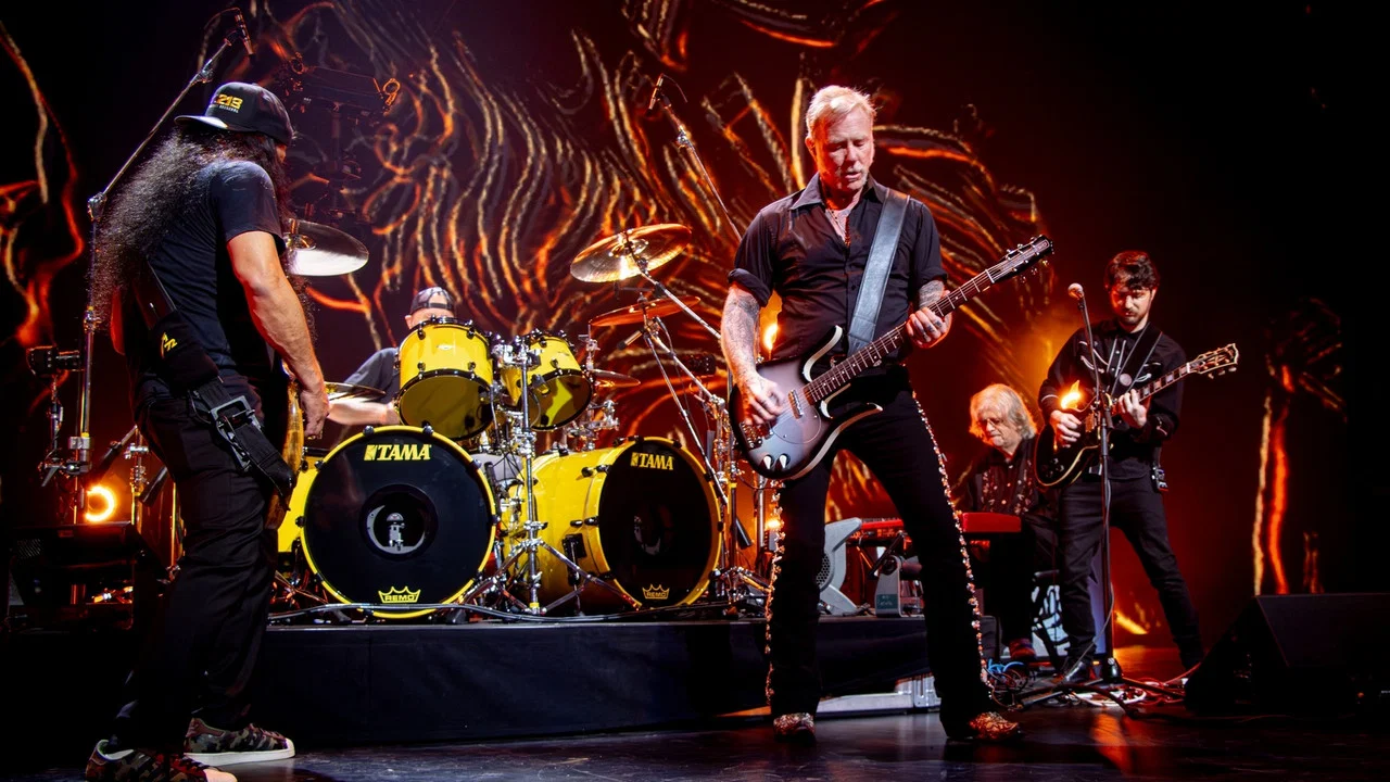 Metallica: Helping Hands Concert & Auction - 剧照