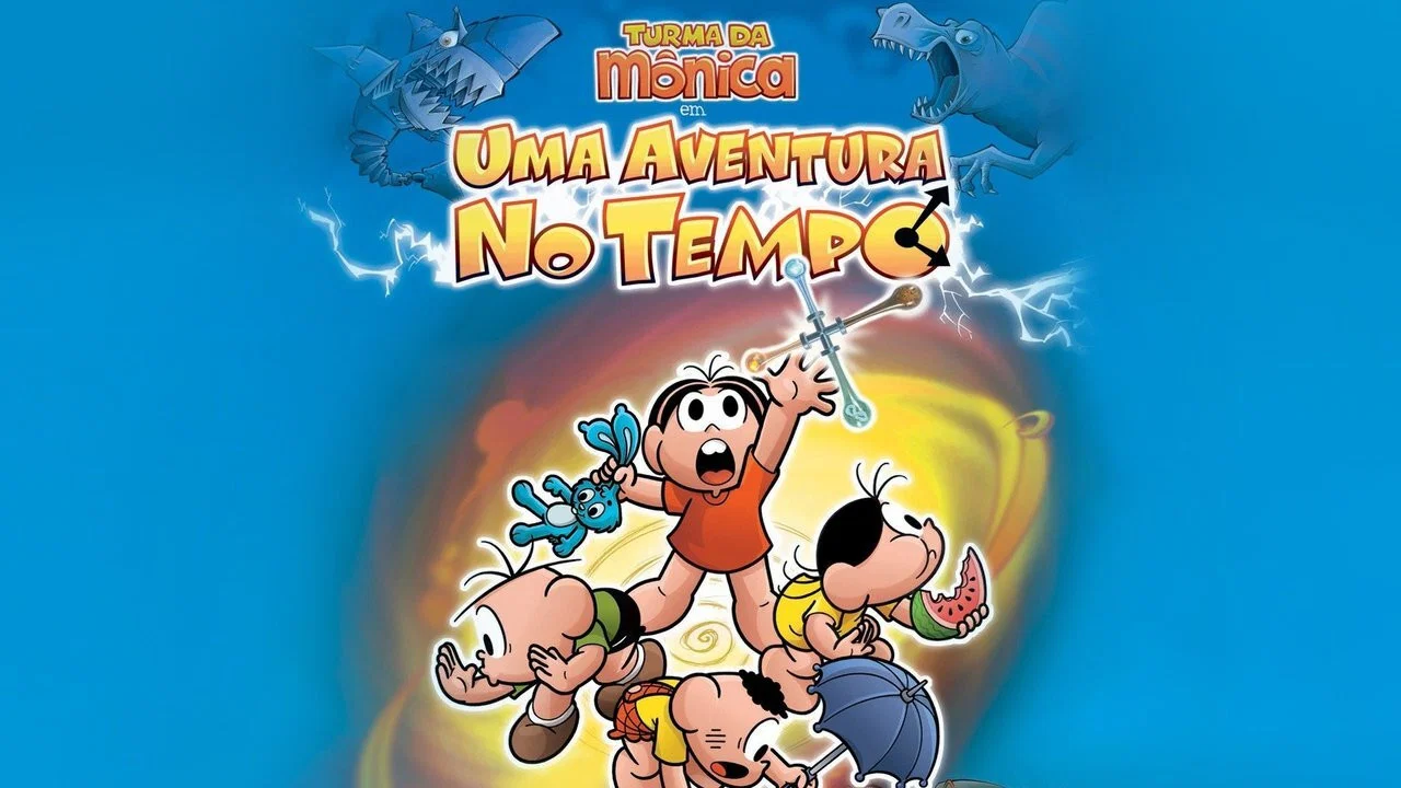 Turma da M&ocirc;nica em Uma Aventura no Tempo - 剧照