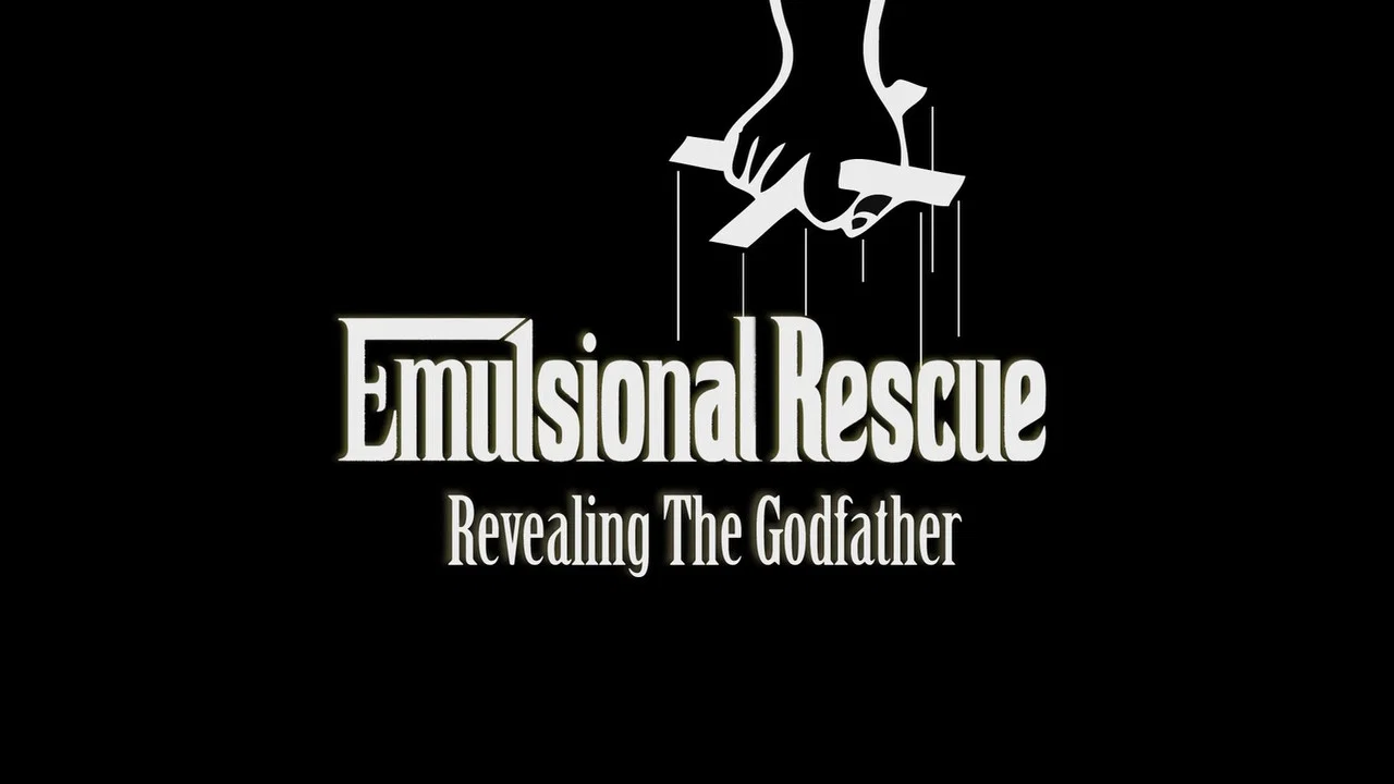 Emulsional Rescue: Revealing 'The Godfather' - 剧照