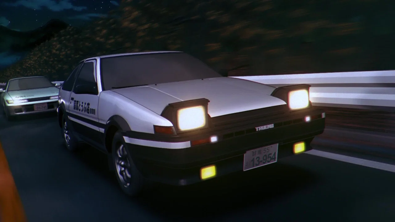 头文字D Third Stage - 剧照