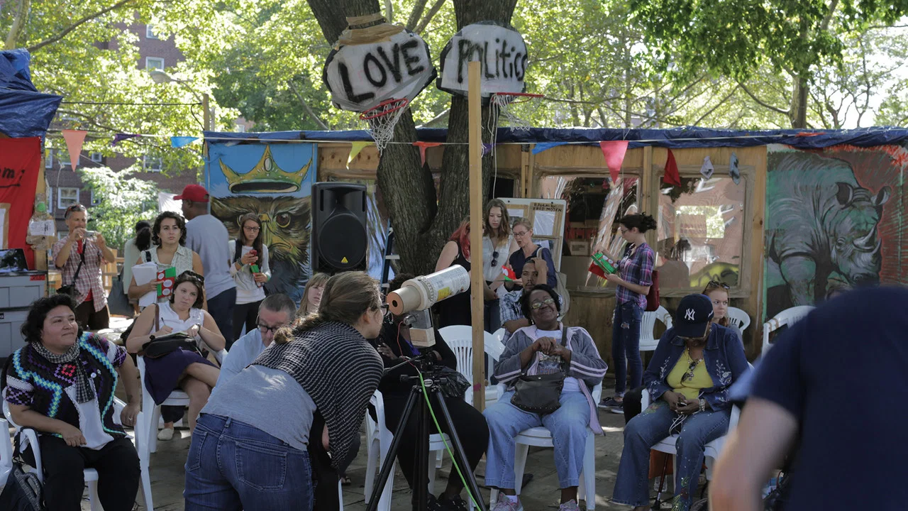 Thomas Hirschhorn &ndash; Gramsci Monument - 剧照