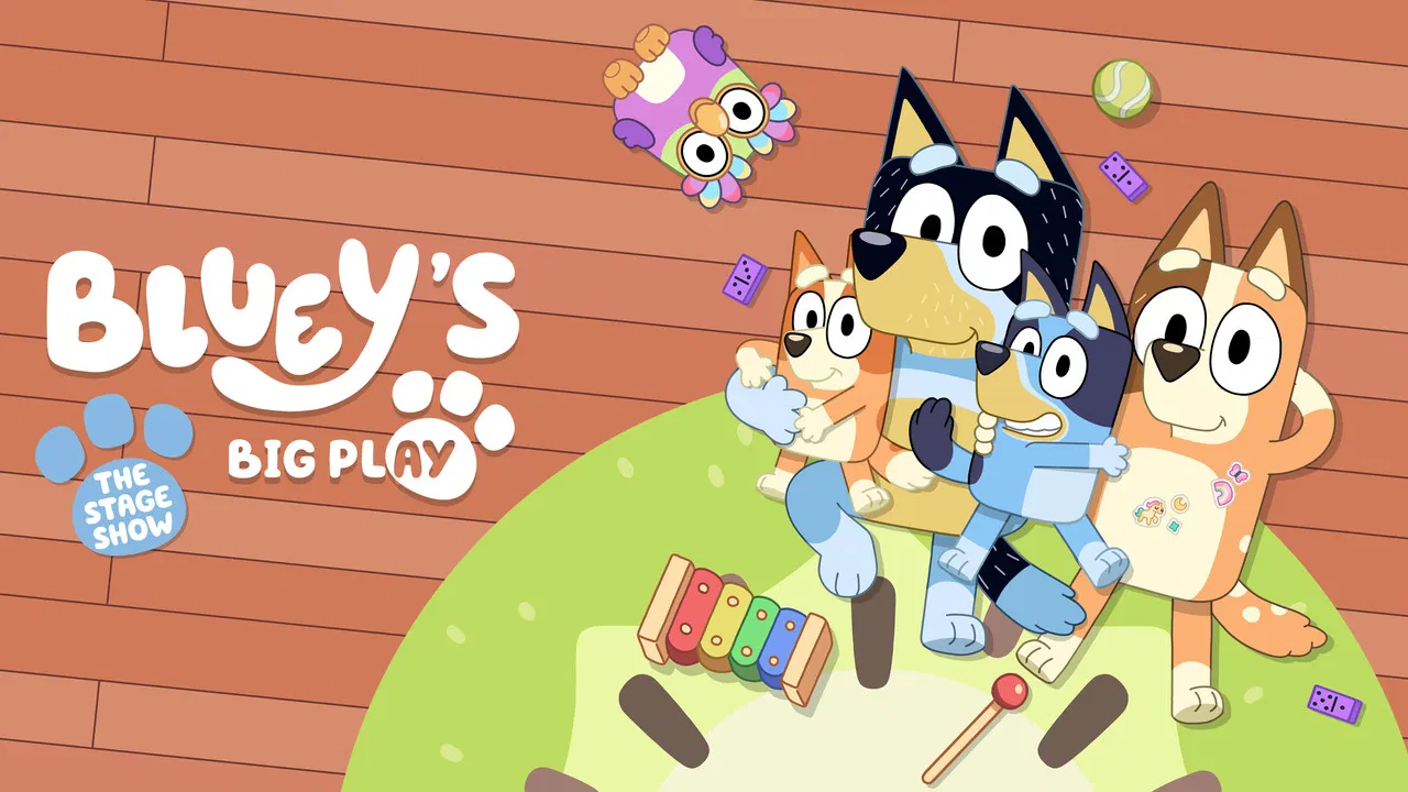 Bluey's Big Play - 剧照