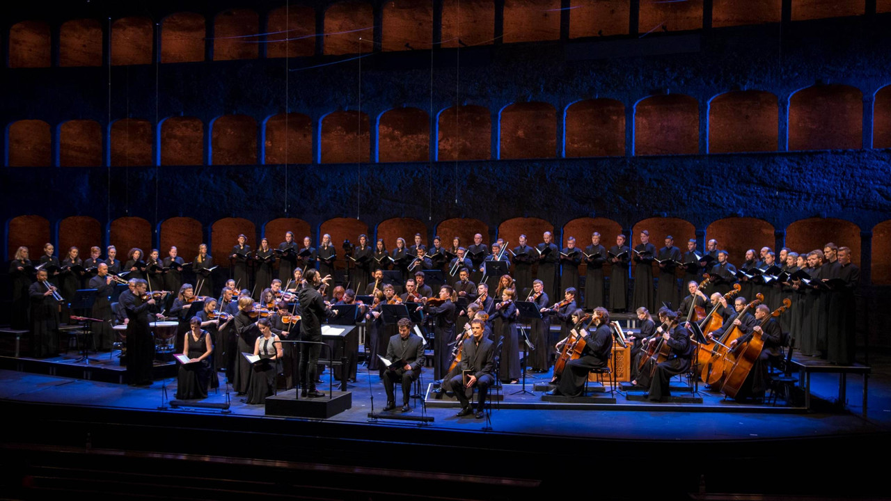 Salzburg Festival 2017: Mozart, Requiem in D minor, K. 626 - 剧照