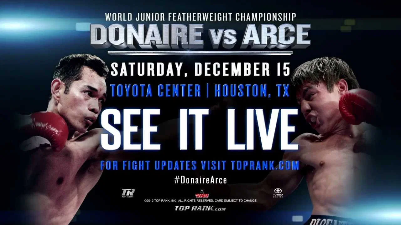 Nonito Donaire vs. Jorge Arce - 剧照
