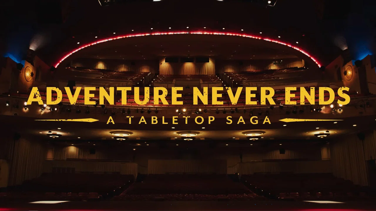 Adventure Never Ends: A Tabletop Saga - 剧照