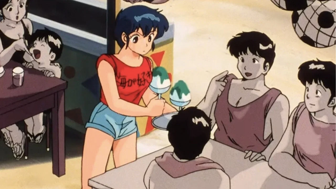 福星小子：OVA 阿渚的未婚夫 - 剧照
