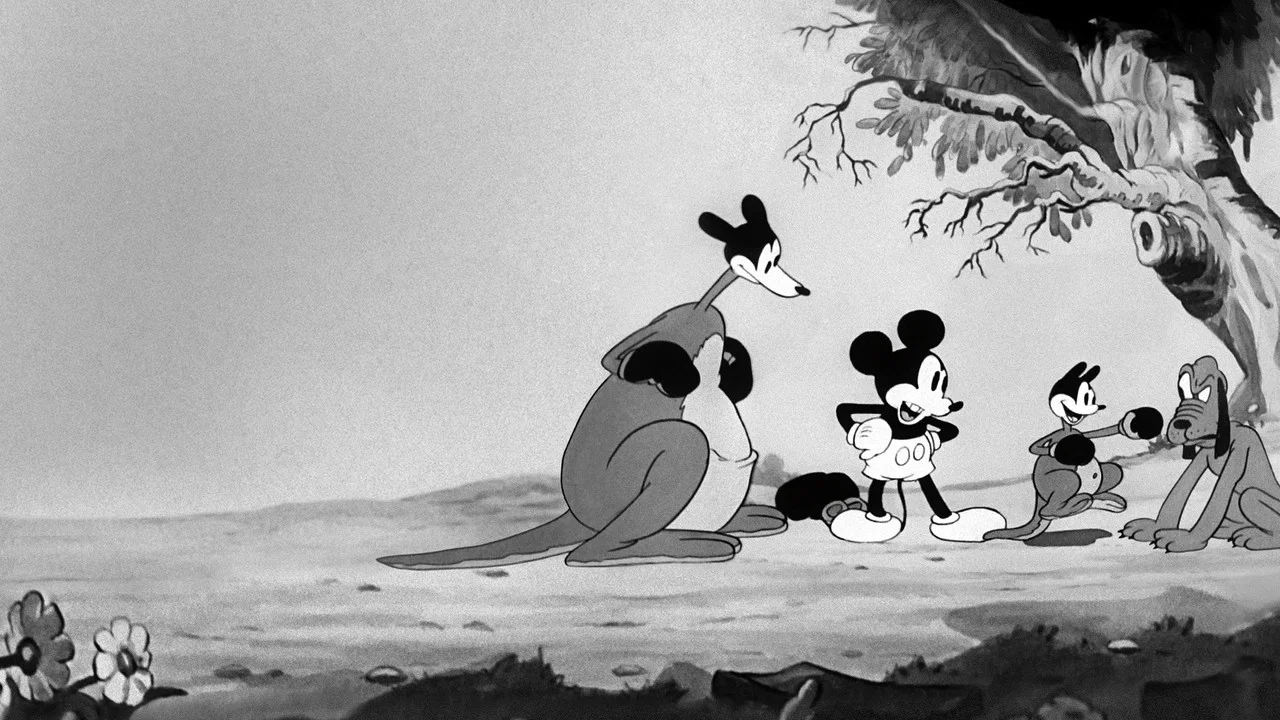 Mickey's Kangaroo - 剧照