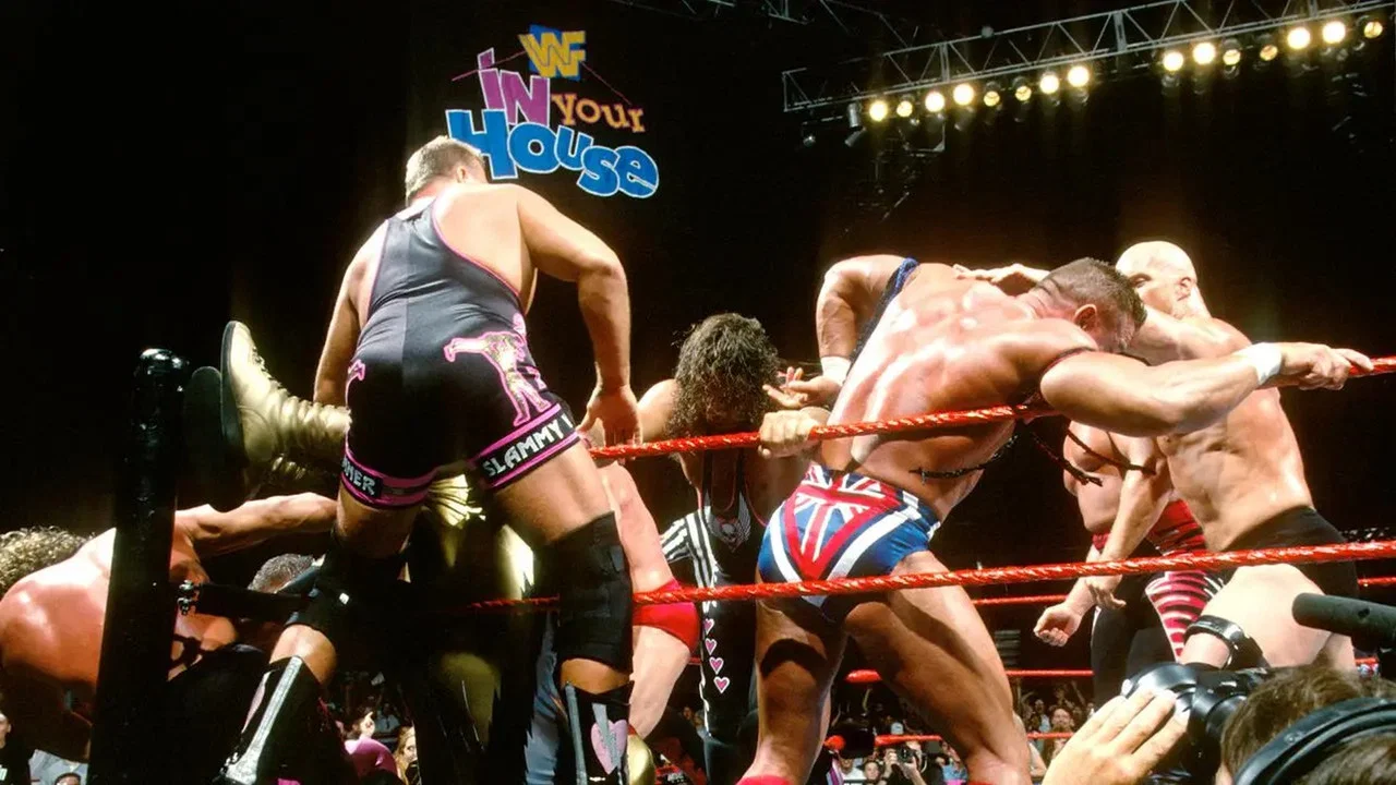 WWE In Your House 16: Canadian Stampede - 剧照