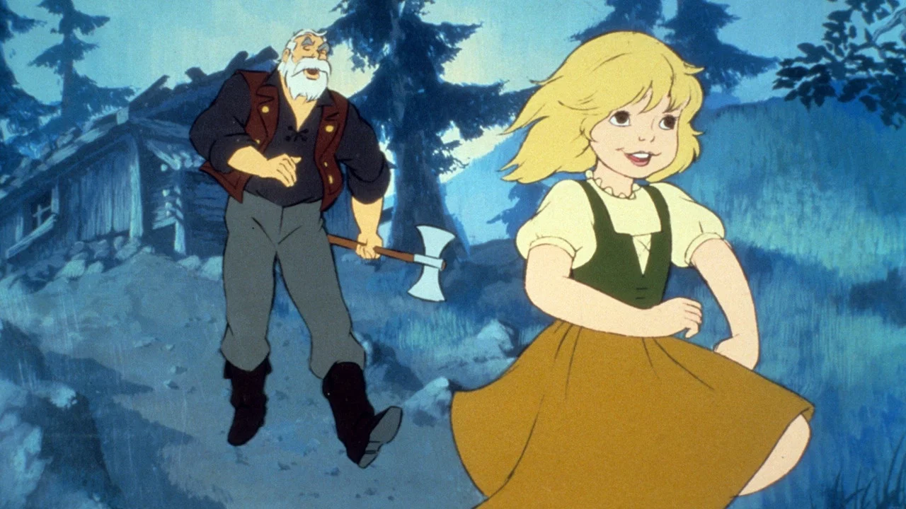 Heidi's Song - 剧照