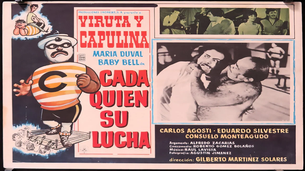 Cada qui&eacute;n su lucha - 剧照