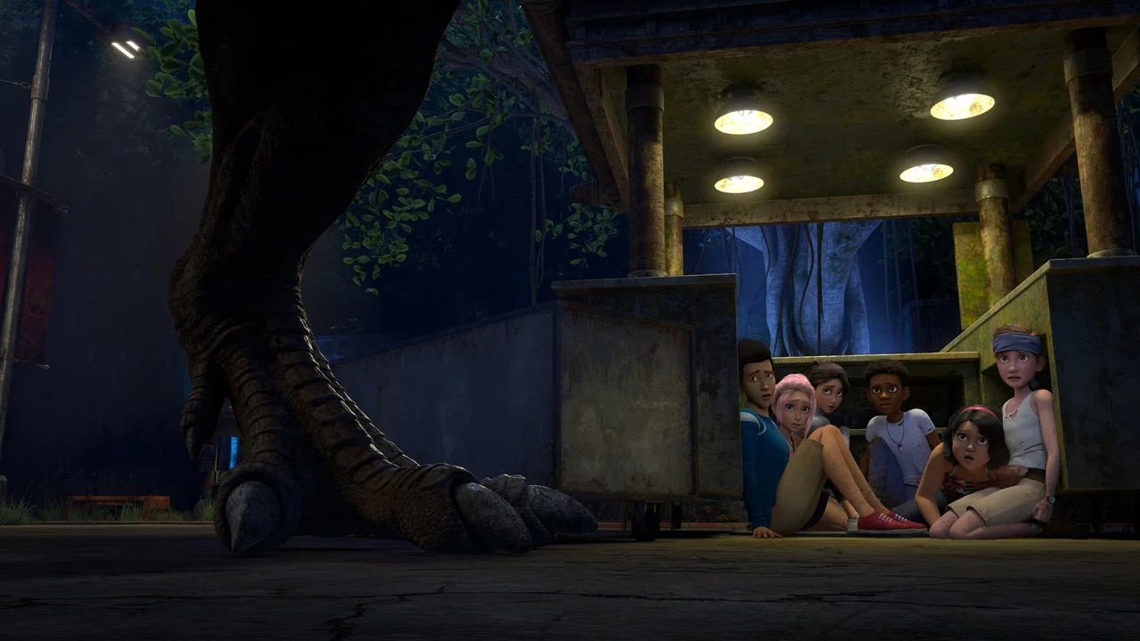 Jurassic World Camp Cretaceous: Hidden Adventure - 剧照