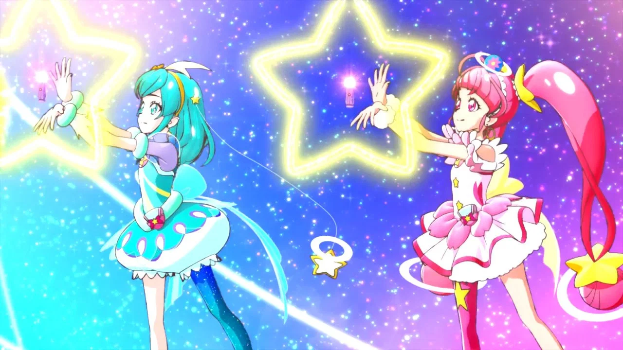 Star☆Twinkle 光之美少女 剧场版 向星之歌倾注思念 - 剧照