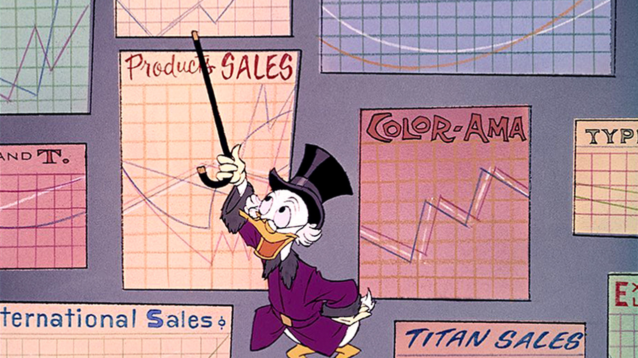Scrooge McDuck and Money - 剧照