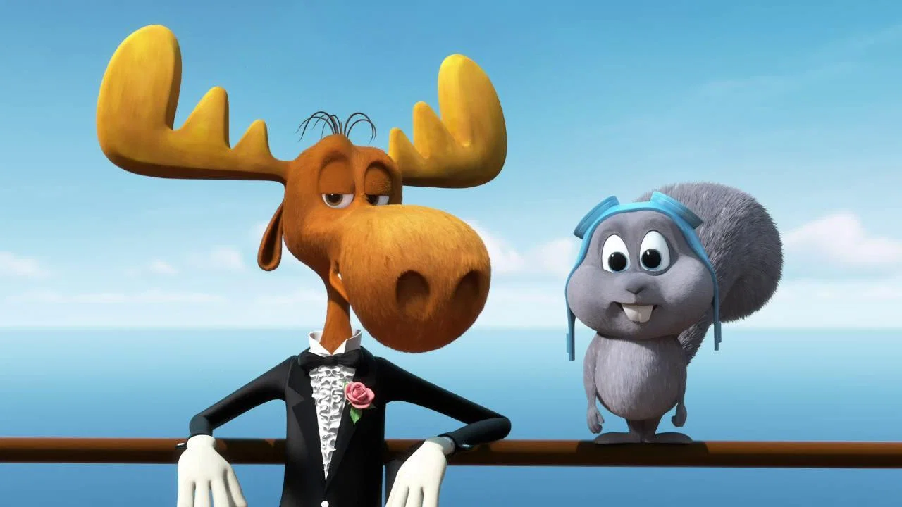 Rocky and Bullwinkle - 剧照