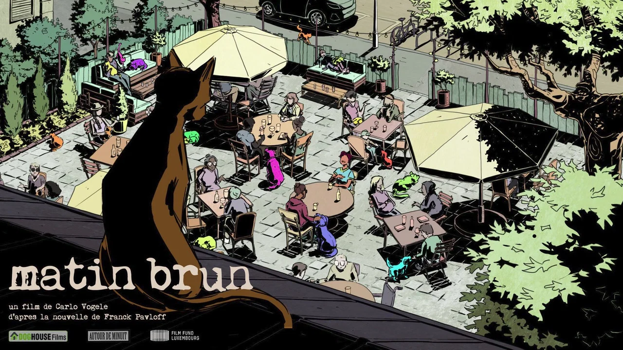 Matin brun - 剧照