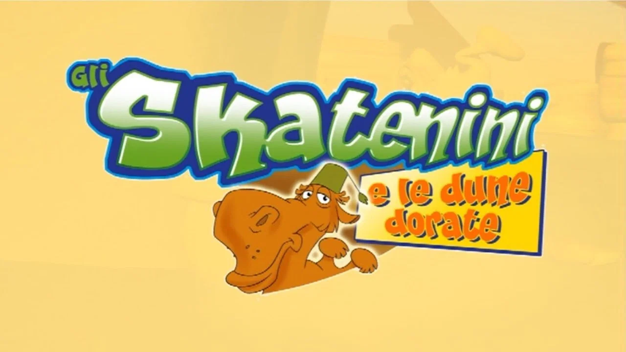 Gli Skatenini e le dune dorate - 剧照