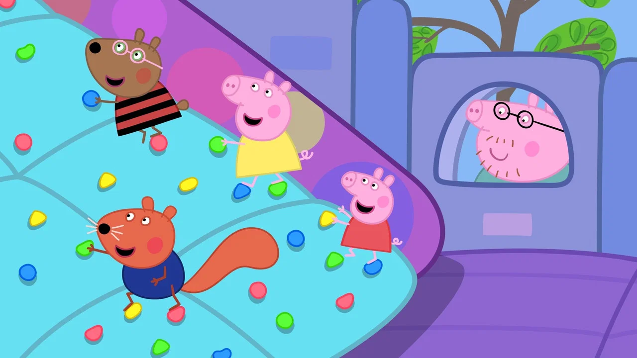 Peppa's Cinema Party - 剧照