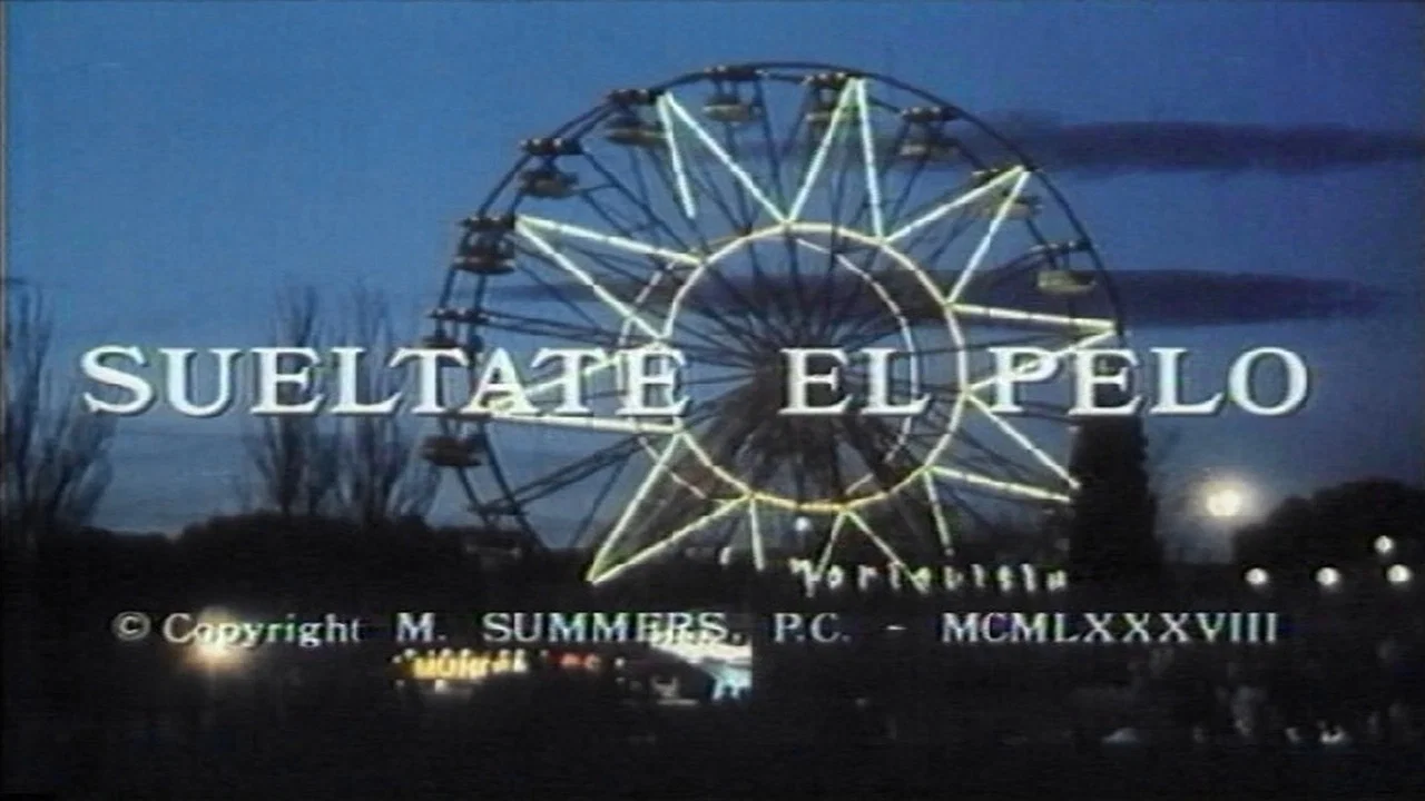 Su&eacute;ltate el pelo - 剧照
