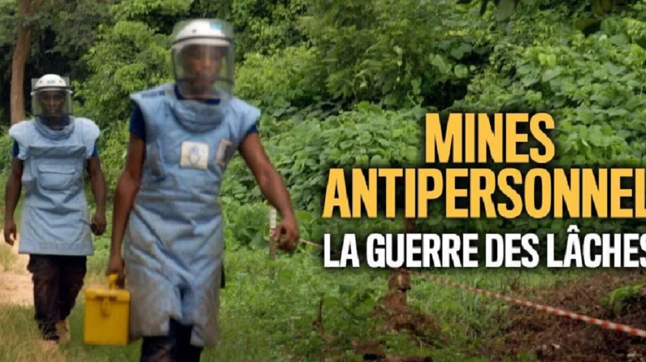 Mines antipersonnel : La guerre des l&acirc;ches - 剧照