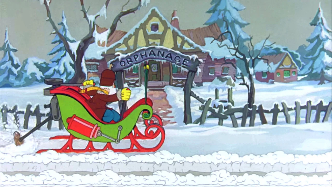 Christmas Comes But Once a Year - 剧照