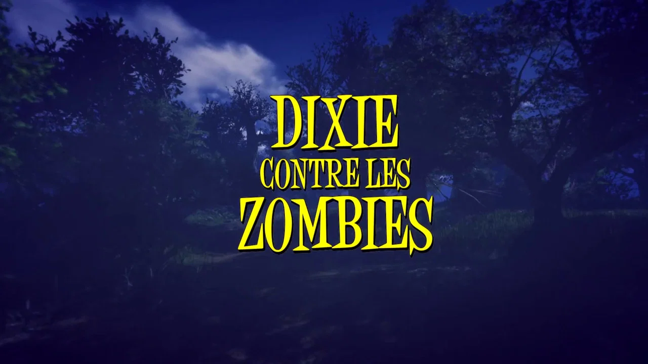 Dixie y la rebeli&oacute;n zombi - 剧照