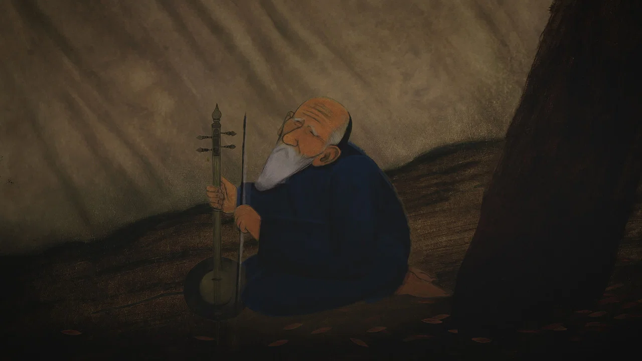 Navozande, le musicien - 剧照