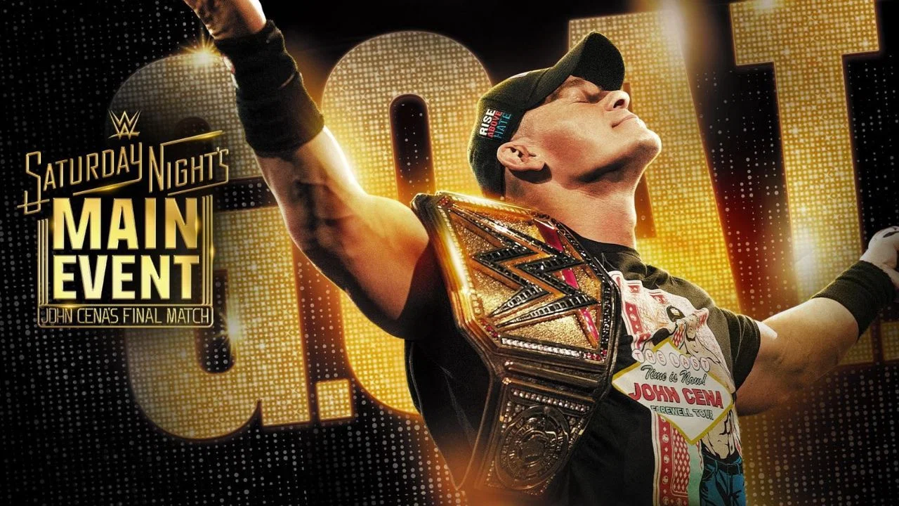 Saturday Night's Main Event - John Cena's Final Match - 剧照