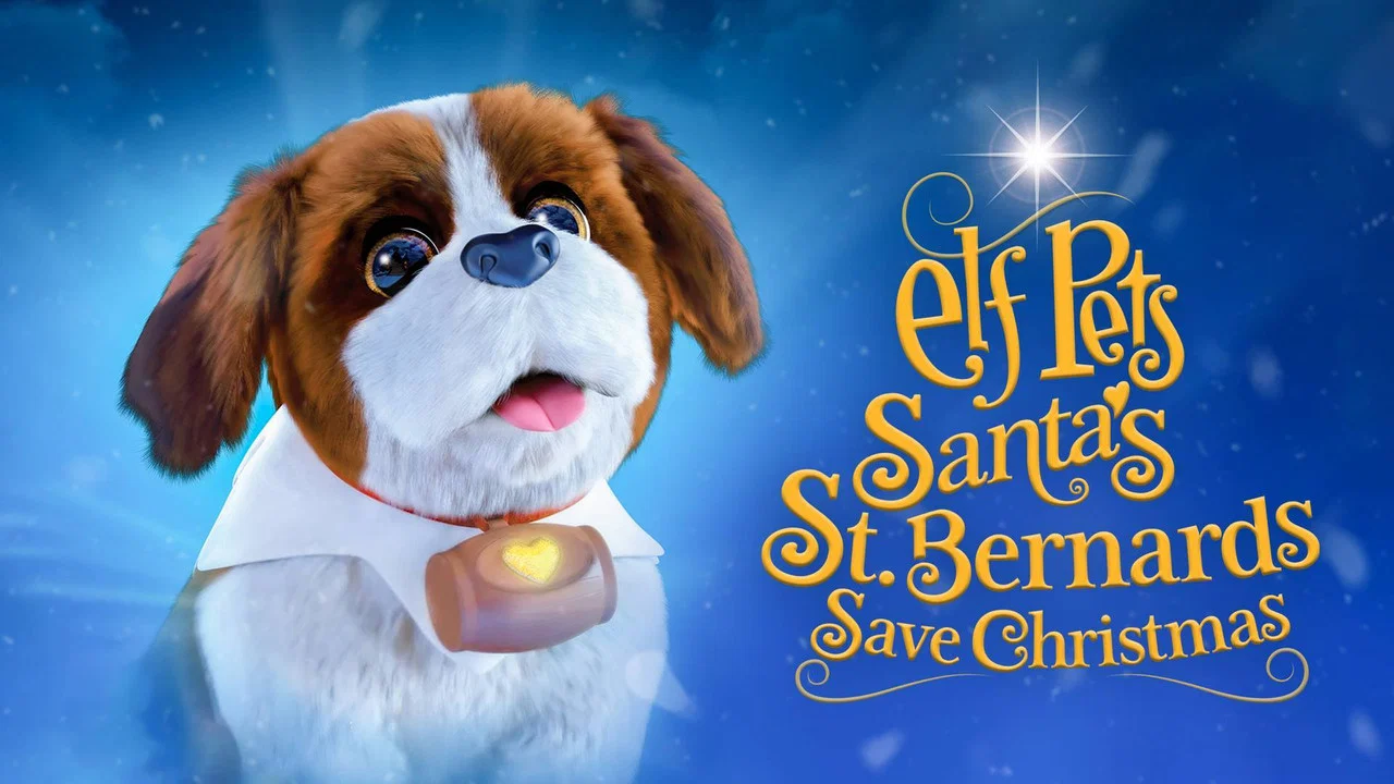 Elf Pets: Santa's St. Bernards Save Christmas - 剧照