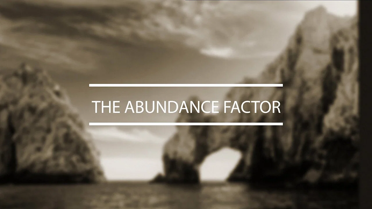 The Abundance Factor - 剧照