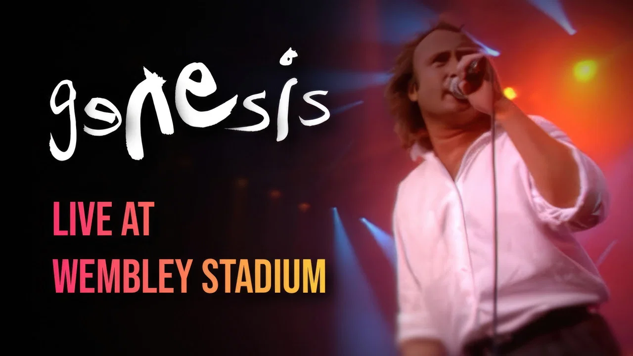 Genesis - Live at Wembley Stadium - 剧照
