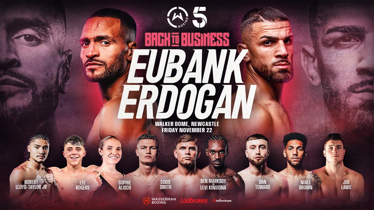 Harlem Eubank vs. Nurali Erdogan - 剧照
