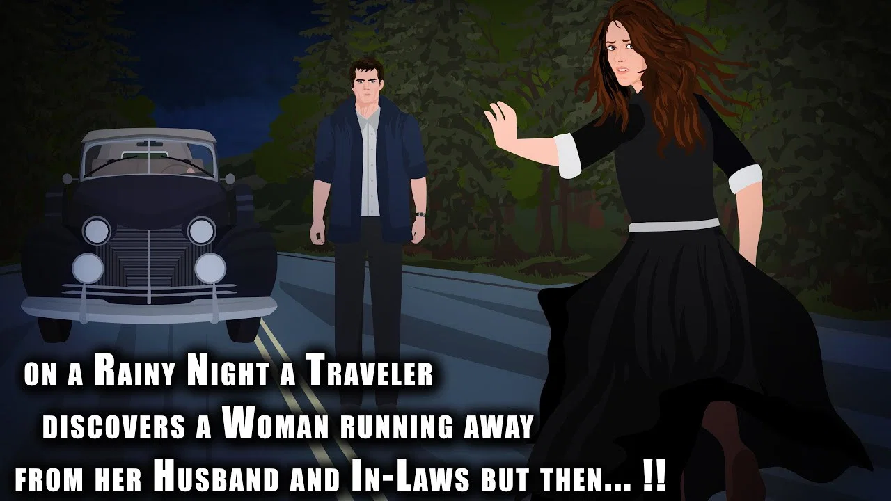 Traveler discovers a Woman running from her Husband & In-laws but then... - 剧照