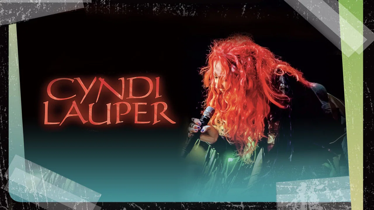 Cyndi Lauper - Front and Center Presents - 剧照
