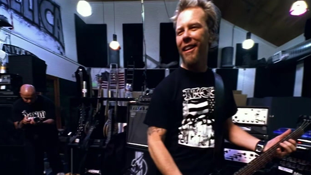 Metallica: St. Anger Rehearsals - 剧照