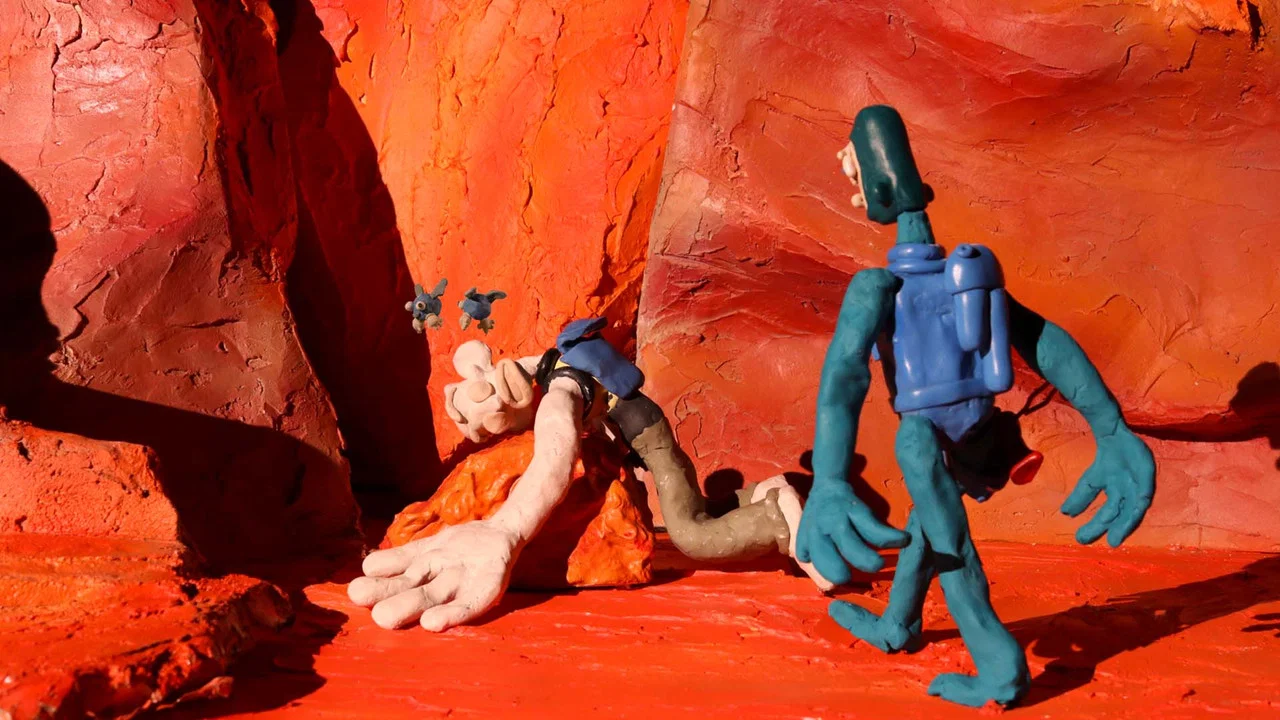 Spaceman Bruce in: The Temple of Oyche - 剧照