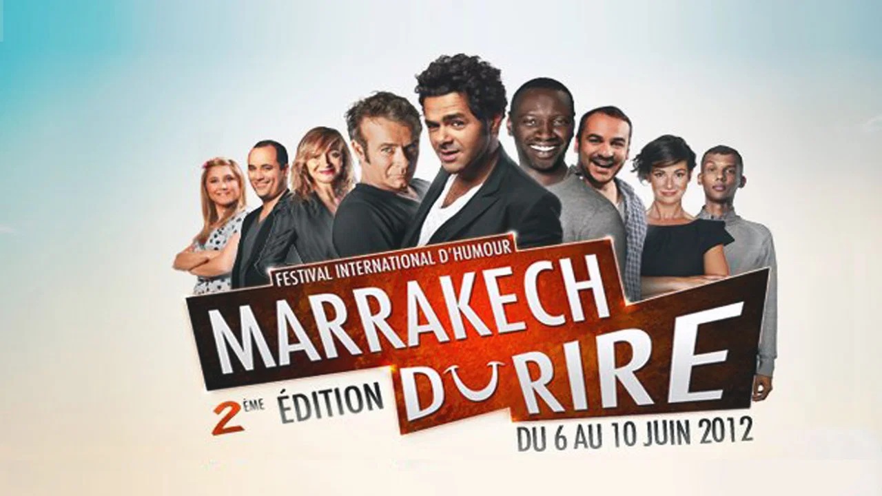 Jamel et ses amis au Marrakech du rire 2012 - 剧照