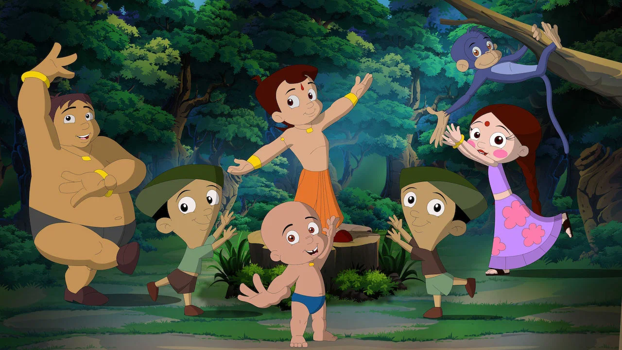 Chhota Bheem and the Curse of Damyaan - 剧照