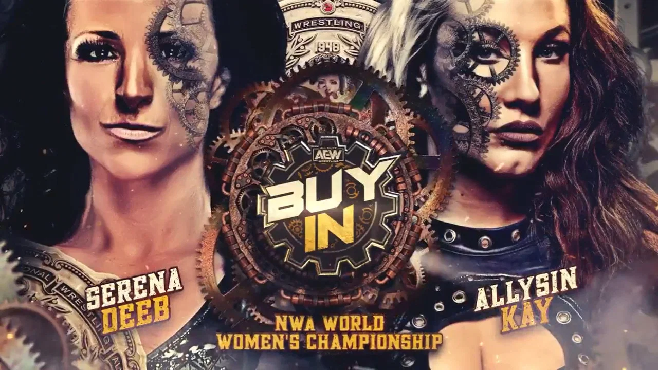 AEW Full Gear 2020: The Buy-In - 剧照