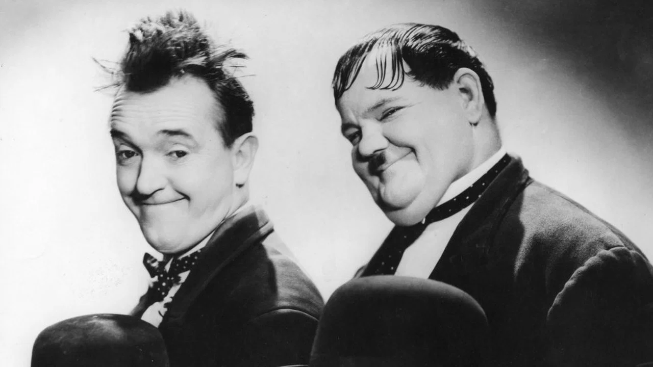 Laurel and Hardy's Laughing 20's - 剧照