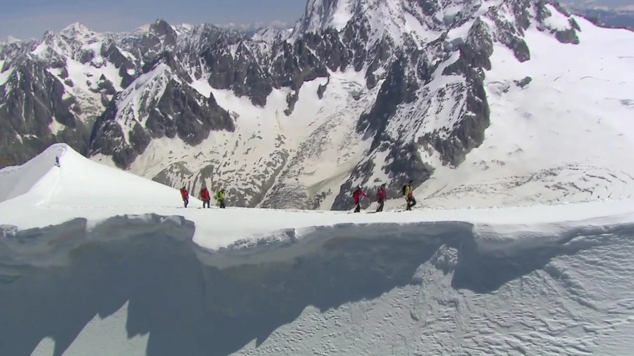Objectif Mont Blanc, sur les traces d'un g&eacute;ant - 剧照