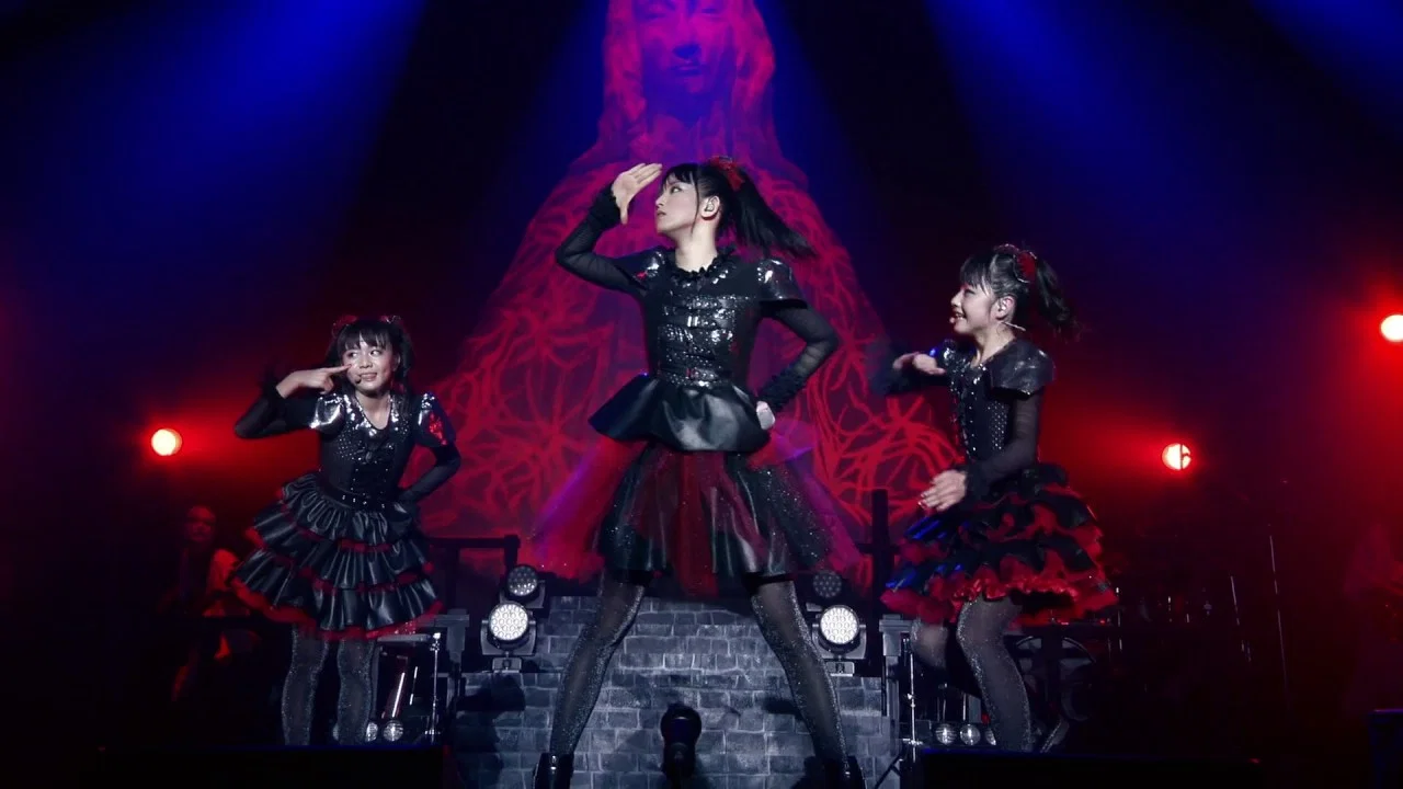 BABYMETAL LEGEND &ldquo;1997&rdquo;SU-METAL圣诞祭 - 剧照