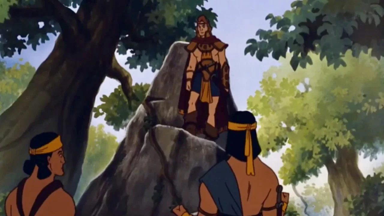 Helaman's Stripling Warriors - 剧照