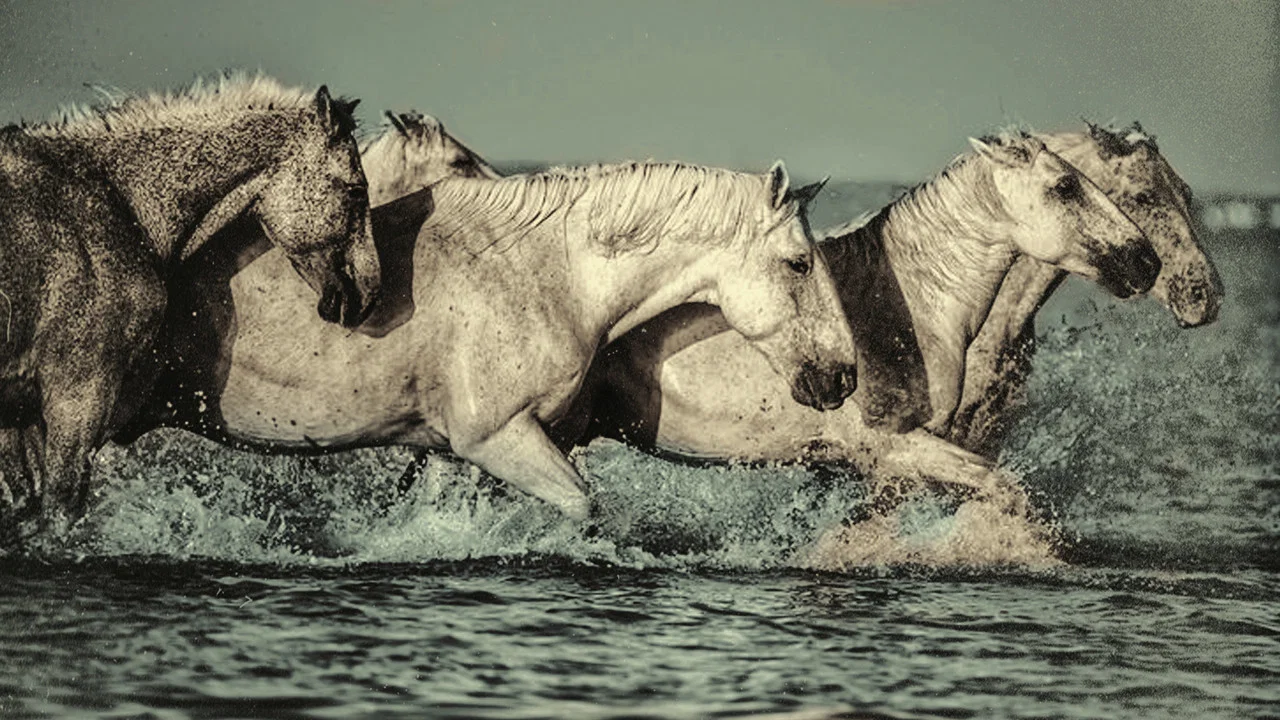 Le Songe Des Chevaux Sauvages - 剧照