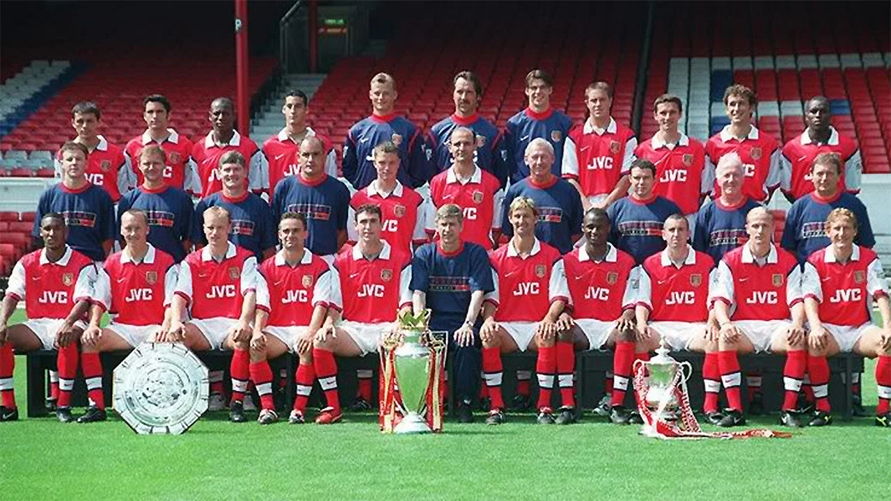 Arsenal: Season Review 1997-1998 - 剧照